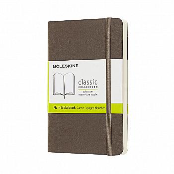 Блокнот Коричневый карман. нелинованный, Moleskine Classic, QP613P14 Блокнот Коричневый карман. нелинованный, Moleskine Classic, QP613P14