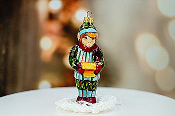 Іграшка ялинкова "Квітковий Ельф", MarryChupmas