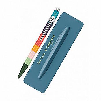 Ручка Caran d`Ache 849 Paul Smith Темно-синій бокс, 849.506