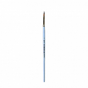 Кисть Синтетика круглая широкая 6604RS №4, короткая ручка, 6604RS4, 99IDEAS Кисть Синтетика круглая широкая 6604RS №4, короткая ручка, 6604RS4, 99IDEAS