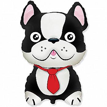 Куля повітряна Фігура Бульдог чорний Ф, 1207-3510