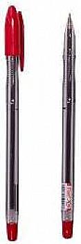 Ручка кулькова Flair 742 BK X5 тонована червона, зелена, сіра (48049/48050/24325) Ручка кулькова Flair 742 BK X5 тонована червона, зелена, сіра (48049/48050/24325)