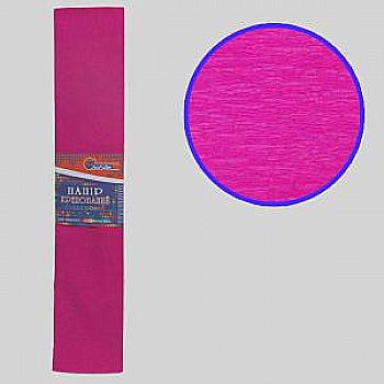 Бумага гофр. 55% малиновая 20 г/м2 (50*200 см), 55-8016KR Бумага гофр. 55% малиновая 20 г/м2 (50*200 см), 55-8016KR