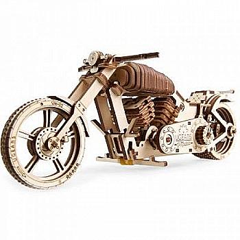Механічні 3Д пазли модель Байк, 6333814 Механічні 3Д пазли модель Байк, 6333814