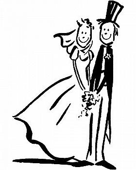 Штамп Молодожены, ARTHF218 ТМ "Artemio"