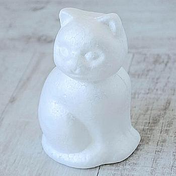 Набір пінопластових фігурок "Cat", 13.5*8.8*8.5 см, 741126