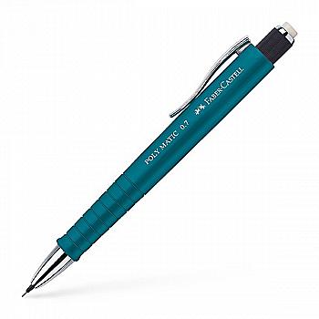 Олівець механічний 0,7 мм Poly Matic, блакитний, 133355 Faber-Castell *** Олівець механічний 0,7 мм Poly Matic, блакитний, 133355 Faber-Castell ***