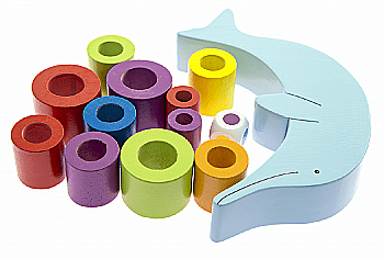 Розвиваюча гра Goki Балансуючий дельфін, 56901 Розвиваюча гра Goki Балансуючий дельфін, 56901