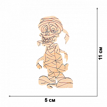 Заготовка дерев`яна для декорування, FLC-350