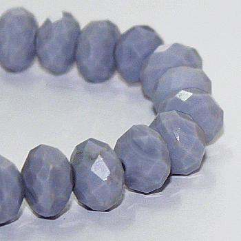 Бусы хрустальные на нитке, 11315/035 Crystal Art