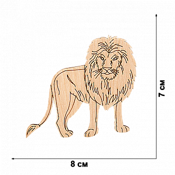 Заготовка дерев`яна для декорування, FLC-330