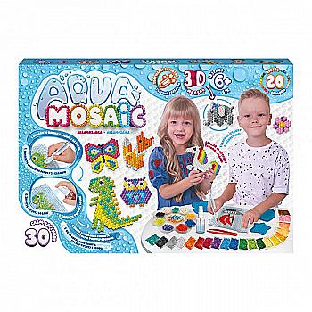 Набір креативної творчості "Aqua mosaic" великий набір, AM-01-01 Набір креативної творчості "Aqua mosaic" великий набір, AM-01-01