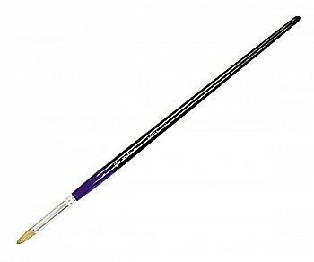 Щетина кругла 411 №6, д.р. пензель Rosa Start Щетина кругла 411 №6, д.р. пензель Rosa Start