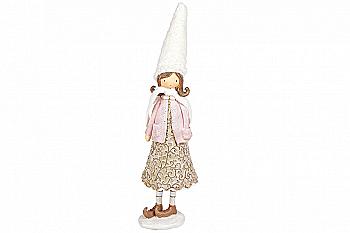 Статуетка декоративна "Шарлотта" 32 см, 831-228 Статуетка декоративна "Шарлотта" 32 см, 831-228