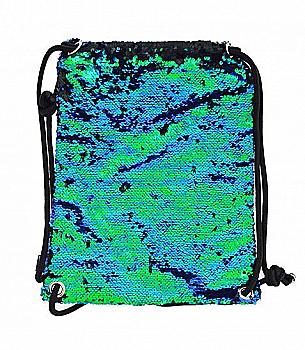 Сумка-мішок Green Sequins, 557661 YES