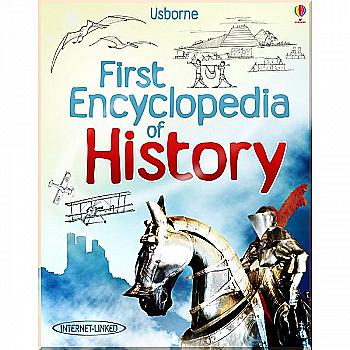 Книга "First Encyclopedia of History" (а) (2430) Книга "First Encyclopedia of History" (а) (2430)