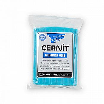 Моделін CERNIT 56 г бірюзово-блакитний, CR-CE0900056280 Моделін CERNIT 56 г бірюзово-блакитний, CR-CE0900056280