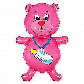 Куля повітряна Фігура Ведмежатко - дівчинка Ф, 1207-0476