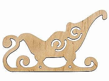 Заготівка дерев`яна Санчата підвіска, 1448 Заготівка дерев`яна Санчата підвіска, 1448