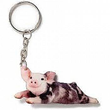 Іграшка брелок Порося лежить, TRFM-04 Іграшка брелок Порося лежить, TRFM-04