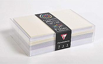 Конверт декоративный Pollen 114*162 мм (120 г), Wedding / Свадьба (5 цветов в ассортименте), 20842C Clairefontaine Конверт декоративный Pollen 114*162 мм (120 г), Wedding / Свадьба (5 цветов в ассортименте), 20842C Clairefontaine