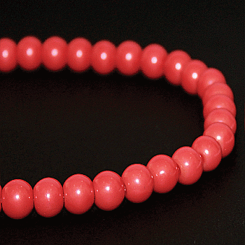 Намисто 8 мм (нитка 80 см*108 шт)  067PD,8mmrd Crystal Art  Намисто 8 мм (нитка 80 см*108 шт)  067PD,8mmrd Crystal Art