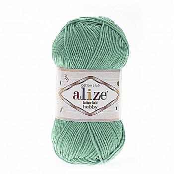 Пряжа 15 Водяна зелень, 165 м,TM Cotton Gold Hobby Пряжа 15 Водяна зелень, 165 м,TM Cotton Gold Hobby