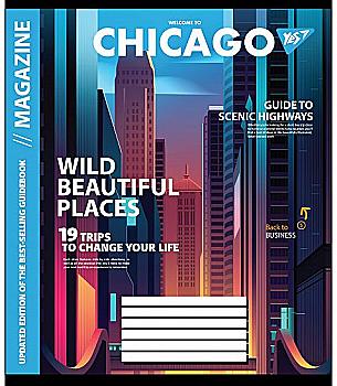 Зошит 18 кл YES "Wild beautiful places", 764676