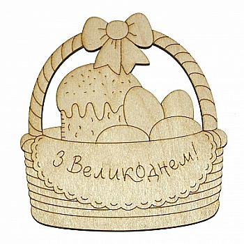 Заготівка дерев`яна Пасхальна, в асортименті, 703 Заготівка дерев`яна Пасхальна, в асортименті, 703