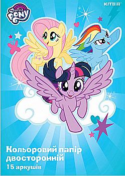 Папір кольор. 15 арк, A4 LP, LP19-250 Папір кольор. 15 арк, A4 LP, LP19-250