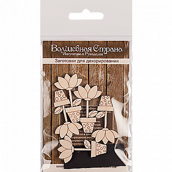 Заготовка дерев`яна для декорування, FLC-247