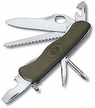 Нож Military Germany 111 мм/10предм/зел-черн. нейлон, Vx08461. MW4DE Нож Military Germany 111 мм/10предм/зел-черн. нейлон, Vx08461. MW4DE