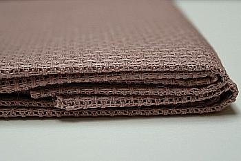 Канва вышивальная Арт.45 какао К4 50*50 см