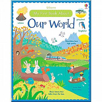 Книга "My First Book About Our World" (а) (7896) Книга "My First Book About Our World" (а) (7896)