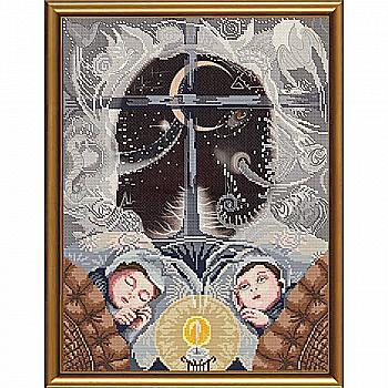 Набір для вишивання "Сон как слон" 25*34, ННД3020 Набір для вишивання "Сон как слон" 25*34, ННД3020