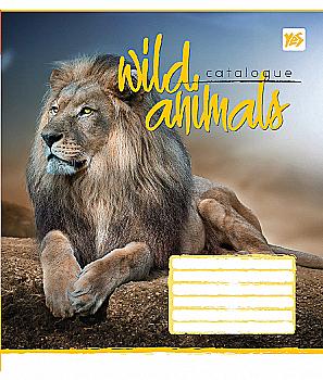 Тетрадь 18 кл YES Wild planet -18, 761538 Тетрадь 18 кл YES Wild planet -18, 761538