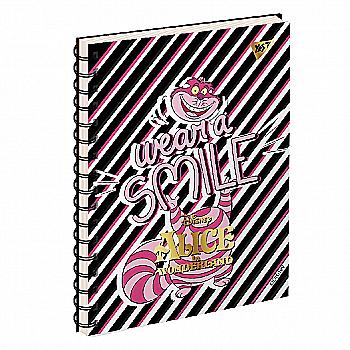 Тетрадь А5/144 кл. YES пл. обл. Alice, 681697