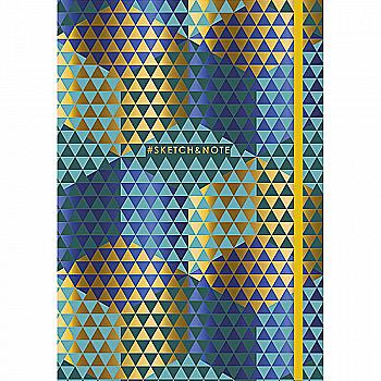 Зошит для ескізів А5 80 арк. "Muse" крапка, (8541) Зошит для ескізів А5 80 арк. "Muse" крапка, (8541)