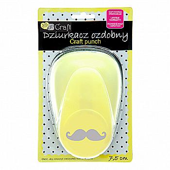 Фігурний дирокол 7,5 см Вуса, JCDZ-130-320 DpCraft Фігурний дирокол 7,5 см Вуса, JCDZ-130-320 DpCraft