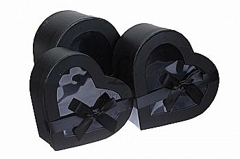 Подарункова коробка маленька серце, W7404 Подарункова коробка маленька серце, W7404