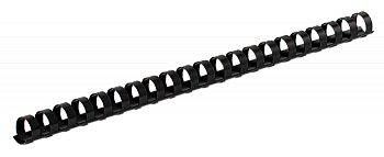 Пружина пластикова d 19мм ТМ"Buromax" чорна BM.0506-01