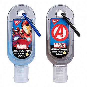 Гель антисептичний для рук з карабіном "Marvel.Avengers", 30 мл, 707605, YES Гель антисептичний для рук з карабіном "Marvel.Avengers", 30 мл, 707605, YES