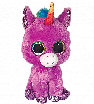 Игрушка мягкая TY Beanie Babies Сиреневый Единорог "Rosette" 15 см, 36328 Игрушка мягкая TY Beanie Babies Сиреневый Единорог "Rosette" 15 см, 36328