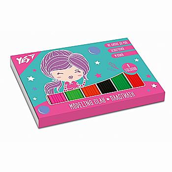 Пластилін 8 кол. "Cosmos" 160 г, 540613 Yes Пластилін 8 кол. "Cosmos" 160 г, 540613 Yes