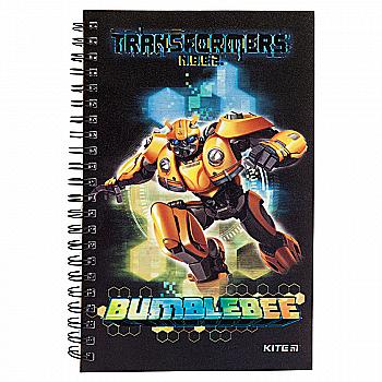 Блокнот А5 80 арк., пласт. обкл., сп., TF, TF19-225 Блокнот А5 80 арк., пласт. обкл., сп., TF, TF19-225