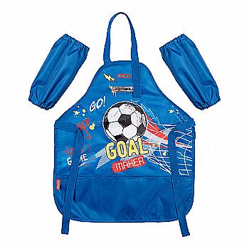 Фартух для творчості 1В "Team football", з нарукавниками, 310852 Фартух для творчості 1В "Team football", з нарукавниками, 310852