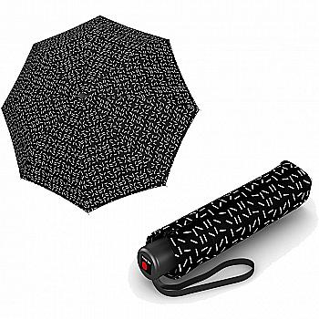 Парасоля складана A.050 Medium Manual 2Dance Black, Knirps Парасоля складана A.050 Medium Manual 2Dance Black, Knirps