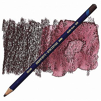 Карандаш акв."Inktense" (Имитация кит. туши)  (1920), Марена коричневая, Derwent