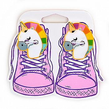 Набір аксесуарів для шнурків "Unicorn"
