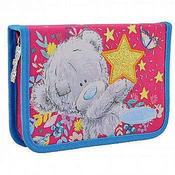 Пенал твердий одинарний без клап. HP-02 "Mty", 20,5*14*3,2, 532135